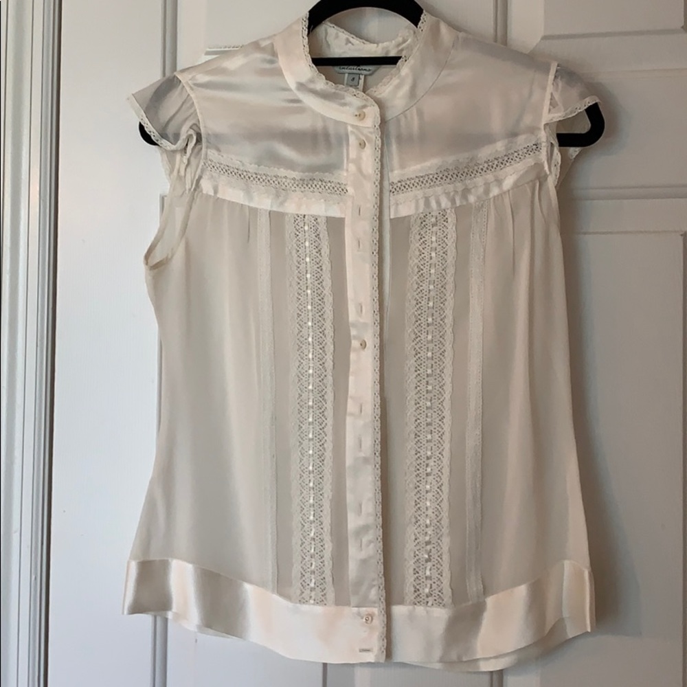 Silk top